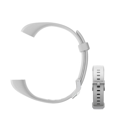 Wrist Bands Replacement for S5 Fitness Tracker (for All Brands) Replacement Band (NOT A WATCH) Slim Fitness Tracker Band Activity Tracker Adjustable Wristband Pink Purple Green Black Blue (Grey)