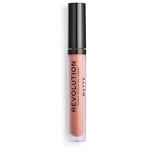 Makeup Revolution Attraction 105 Matte Lip, Peach, 3 ml