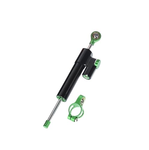 Amortisseur de direction universel pour moto MT09 PCX160, stabilisateur alu de 256mm noir vert