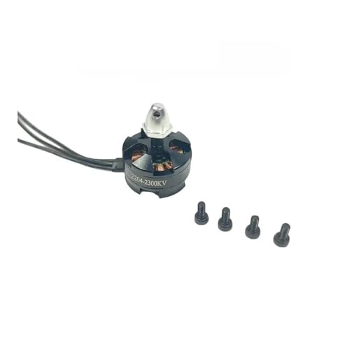 Moteur sans balais 2204 2300KV CCW pour drone FPV et UAV avec châssis de 200 à 250