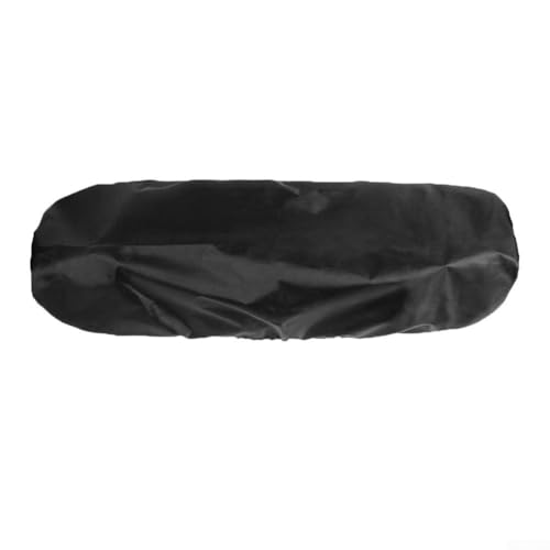 Yuanpgky Cubierta para calentador de patio de pared 210D Oxford impermeable a prueba de polvo para protección de calefacción al aire libre, 76 x 24 x 22 cm, color negro