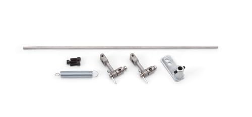 Edelbrock 1032 Throttle Linkage Kit for Dual Carburetor