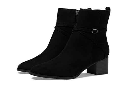 Bottes mode Maurice Anne Klein femme chaussure montante noire confortable