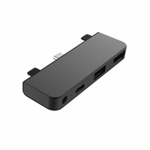Targus HyperDrive 4-in-1 USB-C Hub for iPad Pro/Air - Grey, (HD319E)
