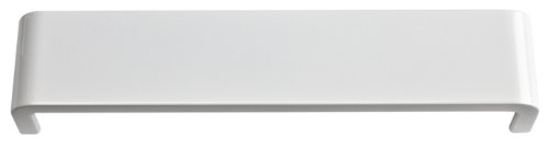 Atlas Homewares A824-WG Successi Collection 6.62-Inch Platform Pull, High White Gloss