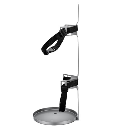 Support d'extincteur Eujgoov en acier robuste pour fixation murale de garage
