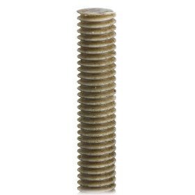 PEEK Threaded Rod, #6-32, 3