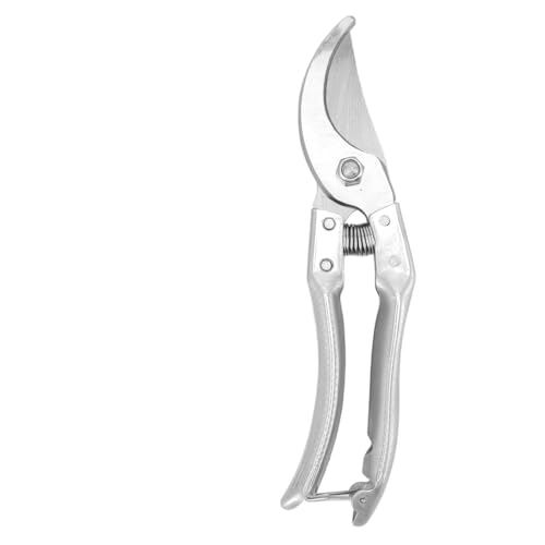 Goat Hoof Trimmers Pig Trotter Shears Pliers Animal Toe Nails Trimming Repairing Tool for Sheep, Alpaca, Lamb, Pig Hooves Multiuse Carbon Steel Trimmer (Silver)