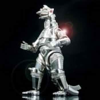 ⭐︎超合金 GD-56 メカゴジラ1974 Amazon.co.jp: GD-56M 超合金メカゴジラ1974(メッキバージョン) : ホビー