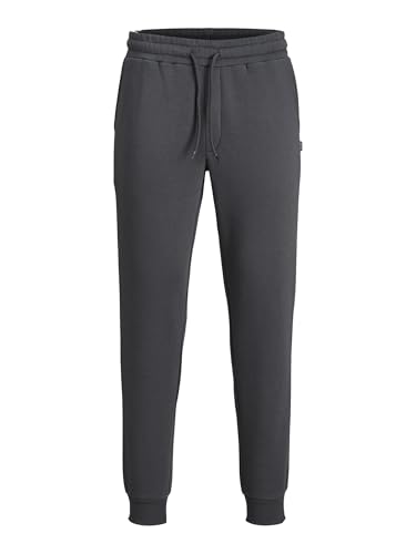 JACK & JONES Jjigordon Jjshark Sweat Pants Viy Noos Pantalon De Sport, Gris (Mélange Gris Clair Mélange Gris Clair), W (Taille du Fabricant: L) Homme