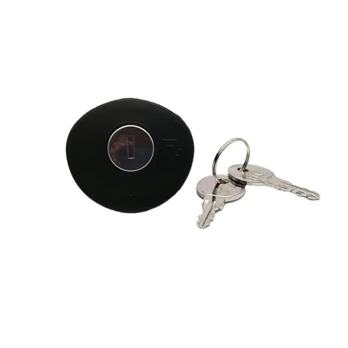 Bouchon de réservoir verrouillable avec clé pour Ford Edge Escape F150