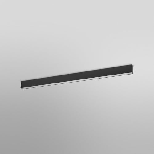 Plafón de oficina lineal cuboid de 30W y 3100lm para iluminación de techos 7
