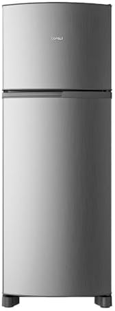 Geladeira Frost Free Duplex 333 Litros Inox Consul - CRM40MK 110v