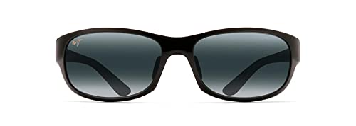 Maui Jim Men's and Women's Twin Falls Polarized Wrap Sunglasses