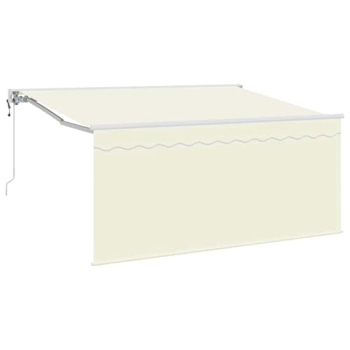 Store rétractable motorisé et télécommandé pour ombre de terrasse - 2
