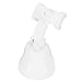 360 Degree Rotating Ballhead Object Tracking Phone Camera Bracket Holder White - Smart Face Tracking, AI Composition, Live Streaming and Selfie Use (White)