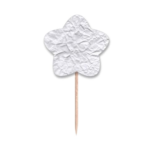 Pics à cupcakes blancs pour buffet de mariage et réception chic