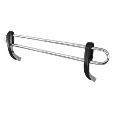 Black Horse Rear Bumper Guard Compatible with 2014 to 2019 Toyota Highlander Chrome Stainless Steel 8D091020SS