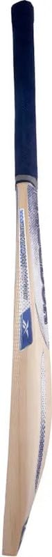 Image of Reebok Blaze Size 6 Kashmir Willow Cricket Bat with Premium Cover | Leather Ball Bat for 15+ Years | 950-1000g Lightweight