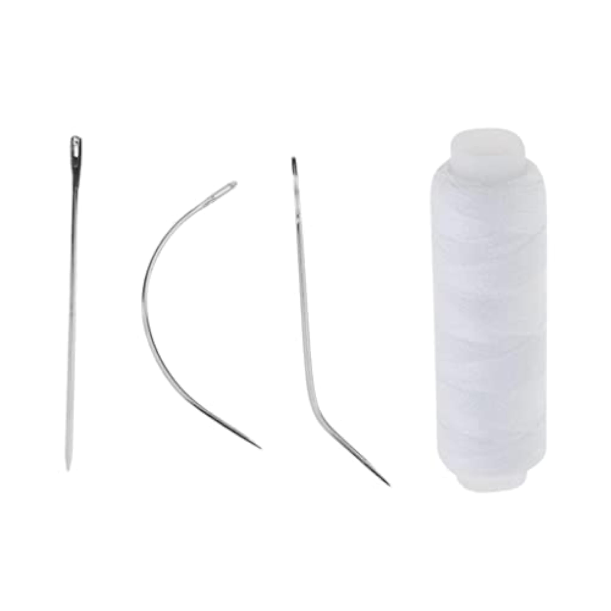 Cotton Hair Track Weft Weaving Sew Decor Thread for Hair Extension