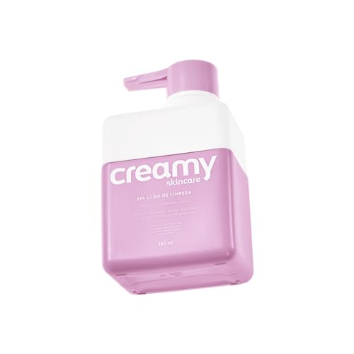 Creamy Skincare Emulsão de Limpeza 180ml | Sem Fragrância, Previn...