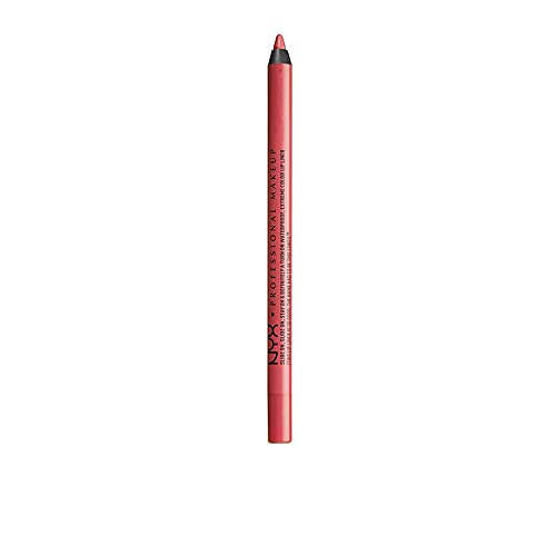 NYX PROFESSIONAL MAKEUP Slide On Lip Pencil, Lip Liner - Bedrose (Soft Nude Pink With Mauve Undertone)