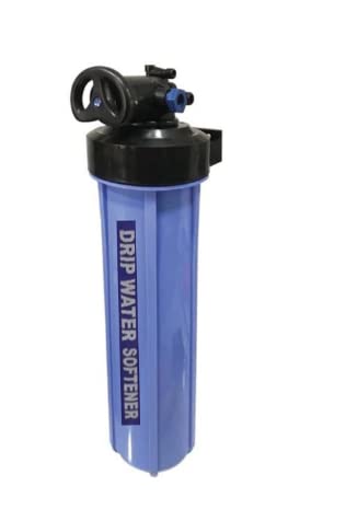 Drip Water Bathroom Softener 7.00Litre for Hard Water and Washing Machine with 3 Months Warranty Converts Hard Water Into Soft for Healthier Skin & Hair, Increases Life of Geyser