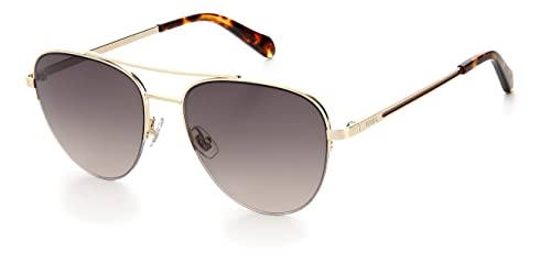 Fossil Women's Female Sunglass Style Fos 2106/G/S Aviator3