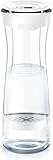 Se puede usar en lavavajillas BRITA Botella con Filtro 1.3 l, Color Blanco/Grafito