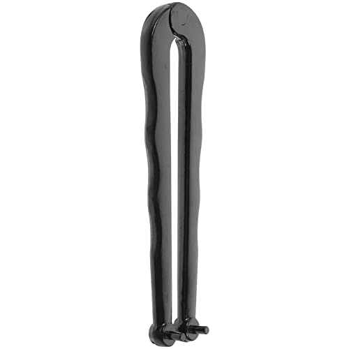 DOITOOL Adjustable Hook Wrench Pin Spanner 4Mm Double Claw Face Pin Wrench for Round Nut Removal Hand Tool 6.3X1.6In