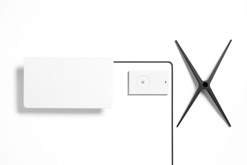 GEN 3 Dish Region Free + 150FT Cable Included - 3rd Gen Antenna with Wi-Fi Router – ​​High-Speed Internet for RVs, Camping, Travel, Remote Work, and Off-Grid Use, Internet Kit