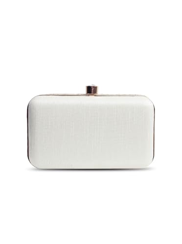 Image of THE TAN CLAN Glitz Hand Embroidered Party Clutches for women Purses Luxury Evening Handbags for ladies