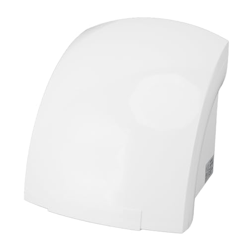 Händetrockner, 1200 W Automatische Erkennung 10 Sekunden Schnelles Trocknen Elektrisches Händetrocknergebläse Energieeffizient Kompakter Händetrockner mit Luftwischer für