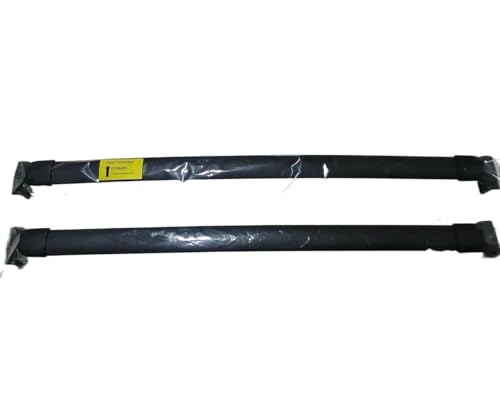 Barres de toit Mitsubishi Outlander 2012-2020 en alu noir 2 pièces