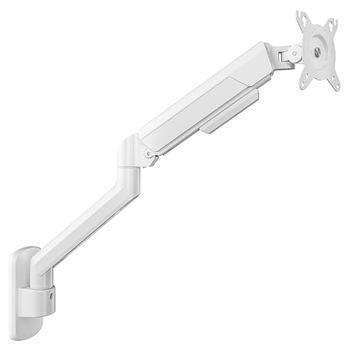 Bras de moniteur robuste 12kg ARES WING support mural articulé inclinable et pivotant