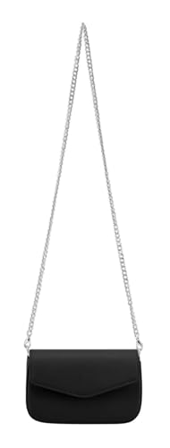 Sac Vanja Crossbody Bag Black SEIDENFELT MANUFAKTUR aux finitions métalliques haut de gamme