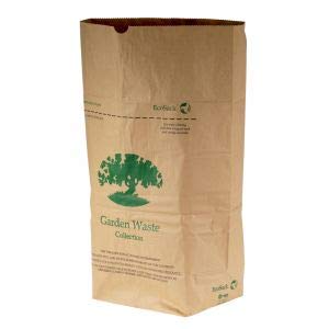 Ecosack 75 Ltr Compostable Paper Garden Waste Sack 40Pack