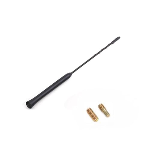 Antena de mástil para Techo de Coche de 9/11/16 Pulgadas, Radio estéreo FM/Am con 2 Tornillos, Herramienta modificada Am/FM Antena de Coche Antenas para vehículos(B 11 Inch)