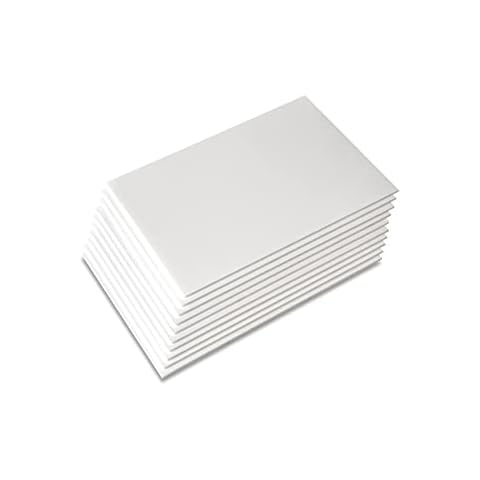 Union Strong Foam Board 24X36 3/16" 10-Pack : Matte Finish High-Density Professional Use, Suitable for Presentations, Signboards, Arts and Crafts, Framing, Display (White, 24 x 36 x 3/16") Cover