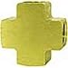 Imperial 93947 Cross Thread Pipe Fitting 3/8-18" (Pack of 5)