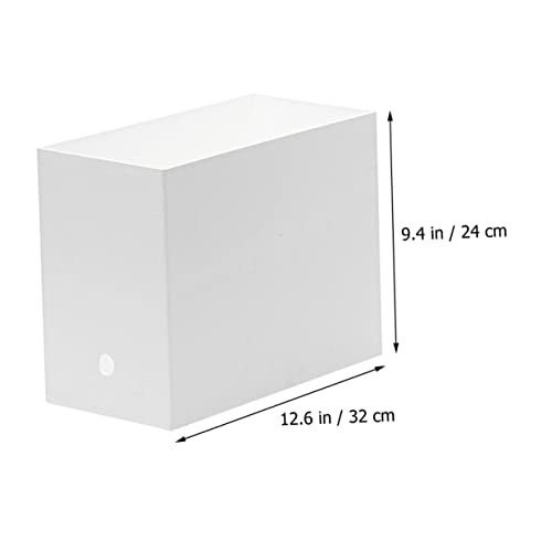 Organiseur de bureau pour dossiers et boîte de rangement créative DOITOOL - 5