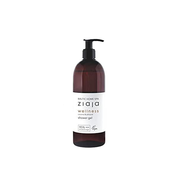 Ziaja Baltic Home Spa Wellness Gel de ducha de almendras y coco, 500ml 10 - Ziaja Baltic Home Spa Wellness Gel de ducha de almendras y coco, 500ml