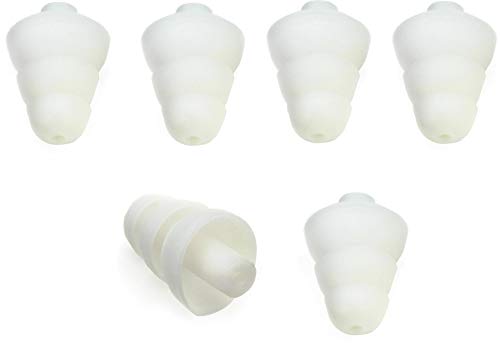 Confezione da 6 pezzi Shure Eatfl1 6 Inserti A Tripla Flangia Per Gli Auricolari Se, Confezione Da 6 Pezzi