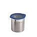 Tramontina 4 Pc Stainless Steel Canister Set Blue, 80204/026DS