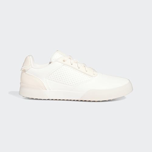 adidas adidas Retrocross Spikeless Golf Shoes Chalk White/Chalk White/Bliss Orange 11 B (M)