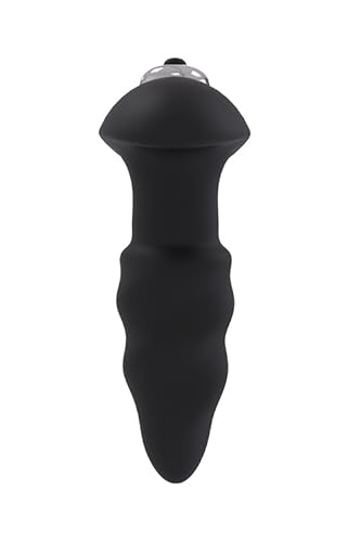 Dream Toys Cheeky Love Single Speed Love Arrow Plug Black 9.8 Cm - 2