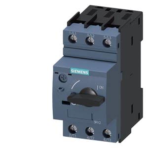 Disjoncteur de protection Siemens 3RV2421-1JA10 réglable 7-10A tension max pour armoire