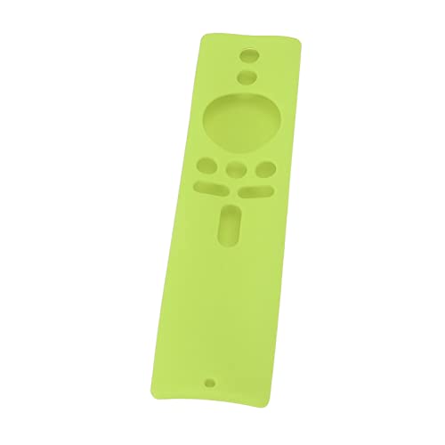 Capa de controle remoto de silicone para Fire TV Stick 4K, capa verde luminosa antiderrapante com cordão, lavável à prova de choque, leve, 29 g para home theater