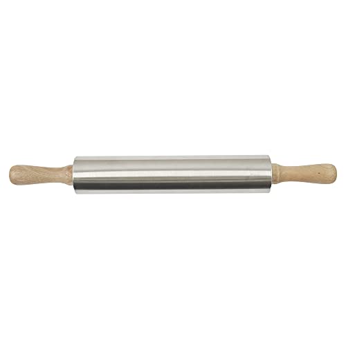Rodillo Inox. H.42 D.5 Cm