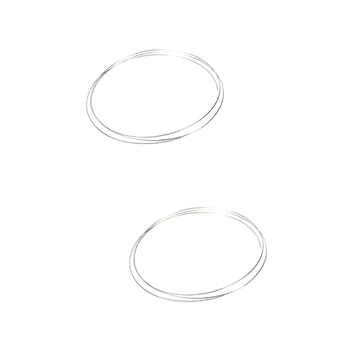 FAVOMOTO 2 Pieces Guitar Fret Silver Guitar Fret Mandolin Guitar Fret 8 Feet Dual Pickups